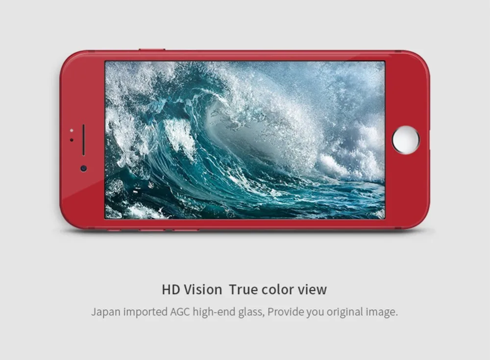 Nillkin для iPhone 8/8 Plus Закаленное стекло Защитная пленка для экрана 3D полностью покрывает Взрывозащищенный протектор экрана для iPhone 8 Стекло