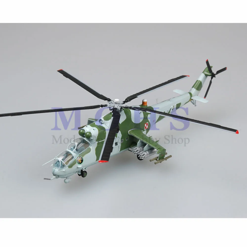 Модель самолета в сборе EASYMODEL масштаб 37038 1/72 вертолет сборки heli Польша ВВС No741|model
