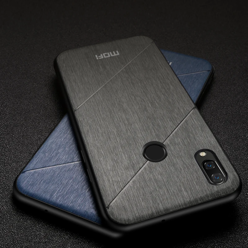 Чехол MOFi для Huawei Nova 3 противоударный чехол задней панели 3e Роскошные Защитные