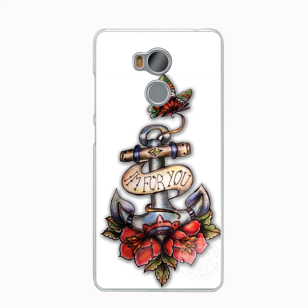 HAMEINUO чехол с татуировкой якоря птицы для Xiaomi redmi 4 1 1s 2 3 3s pro note 4X 4A 5A|case for xiaomi|phone