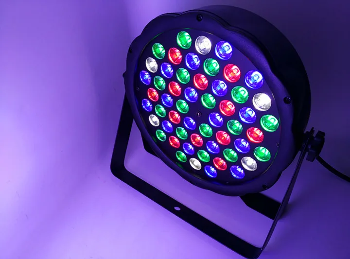 54x3 Вт Лавандовый RGBW светодиодный par DJ свет диско контроллер DMX|dmx led par|dmx leddmx controlador |
