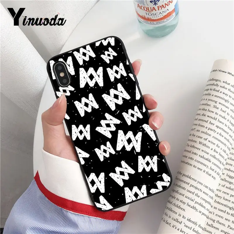 Yinuoda Маркус и Мартинус Мягкий силиконовый чехол для телефона из ТПУ iPhone X XS MAX 6 6S 7