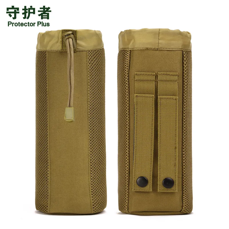 Мужской женский нейлон большая бутылка посылка чайник талии повешен Классик