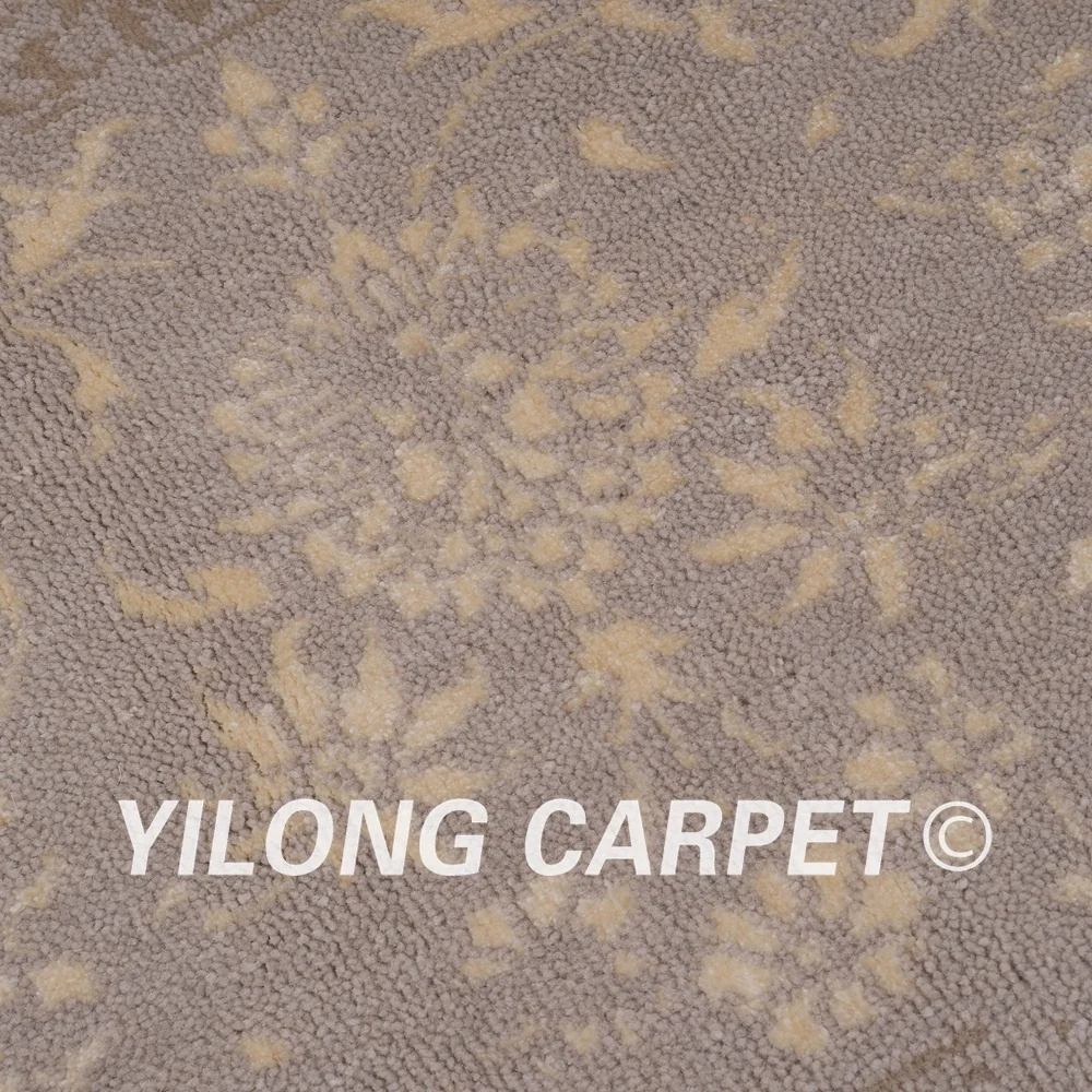 Goedkoop YILONG 10'x13. 8' Wol Tapijt Traditionele Chinese Handgeknoopt Perzische Handgemaakte Wollen Tapijten (CQG53S10x13.8)