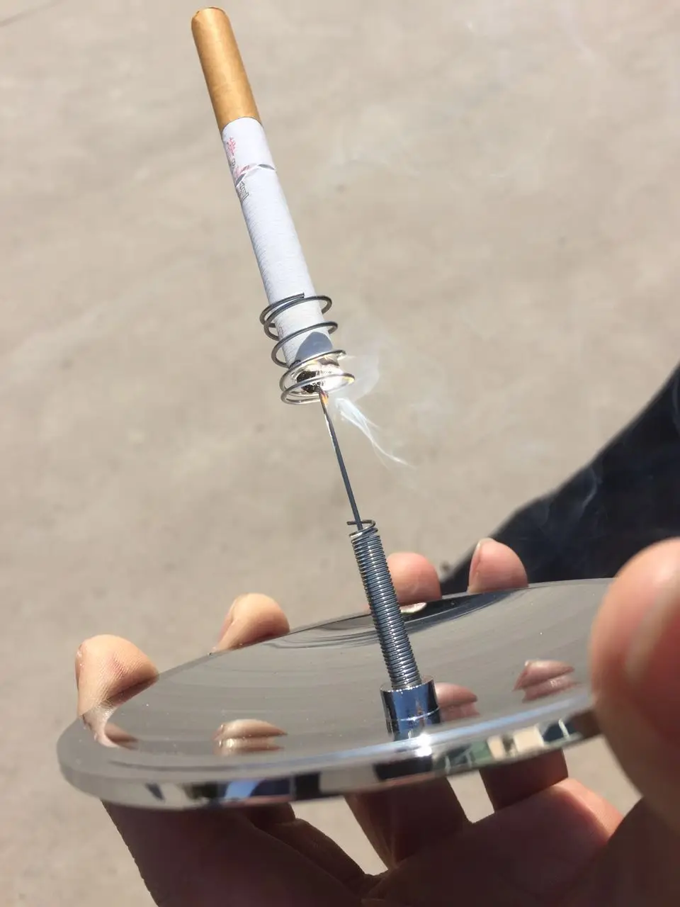 EDCGEAR Зажигалка на солнечной батарее зажигалка для барбекю воспламенитель