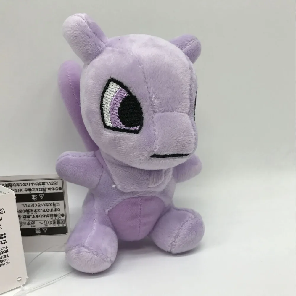 Плюшевая мягкая игрушка Mewtwo кукла Мягкое Животное Тедди 6 5 Дюймов|Персонажи