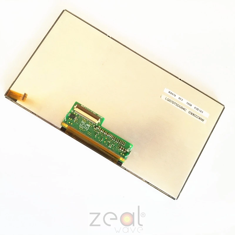 Original LQ070T5DG04E LQ070T5DG04 LQ070T5DG04A LQ070T5DG04F A E F 7 inch LCD Display Panel Screen for Car GPS Navigation System |
