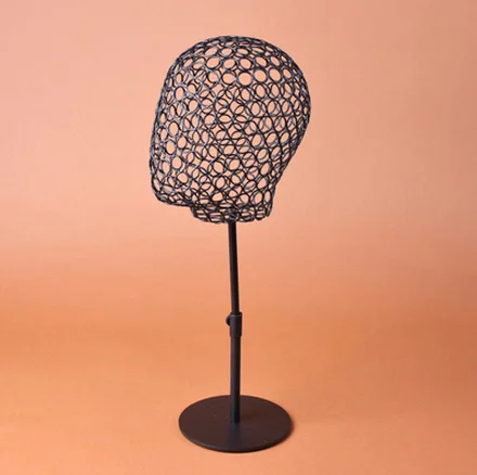 Металлическая голова манекена для шляп новая модель головы дисплея|mannequin head|head