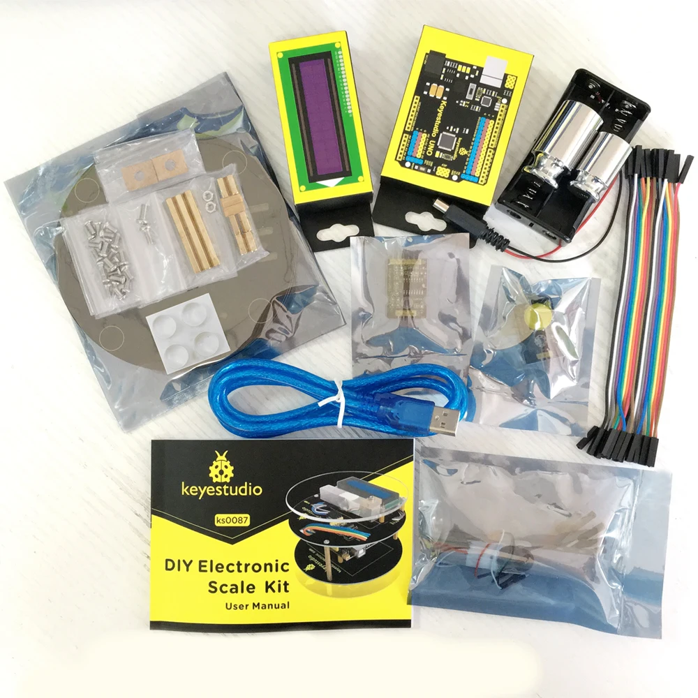 Keyestuido DIY Электронный стартовый набор для Arduino обучающее программирование на