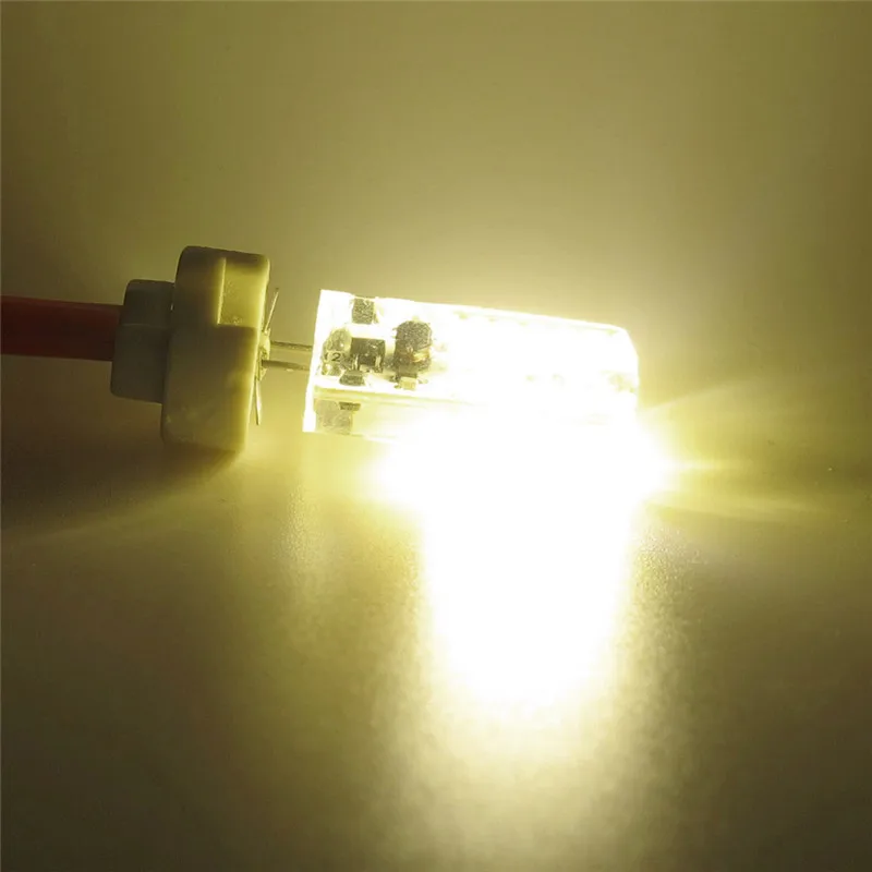 1 шт. Светодиодная лампа для люстры SMD 3014 G4 24 светодиода 5 32 48 64 96 светодиодов AC220V DC12V