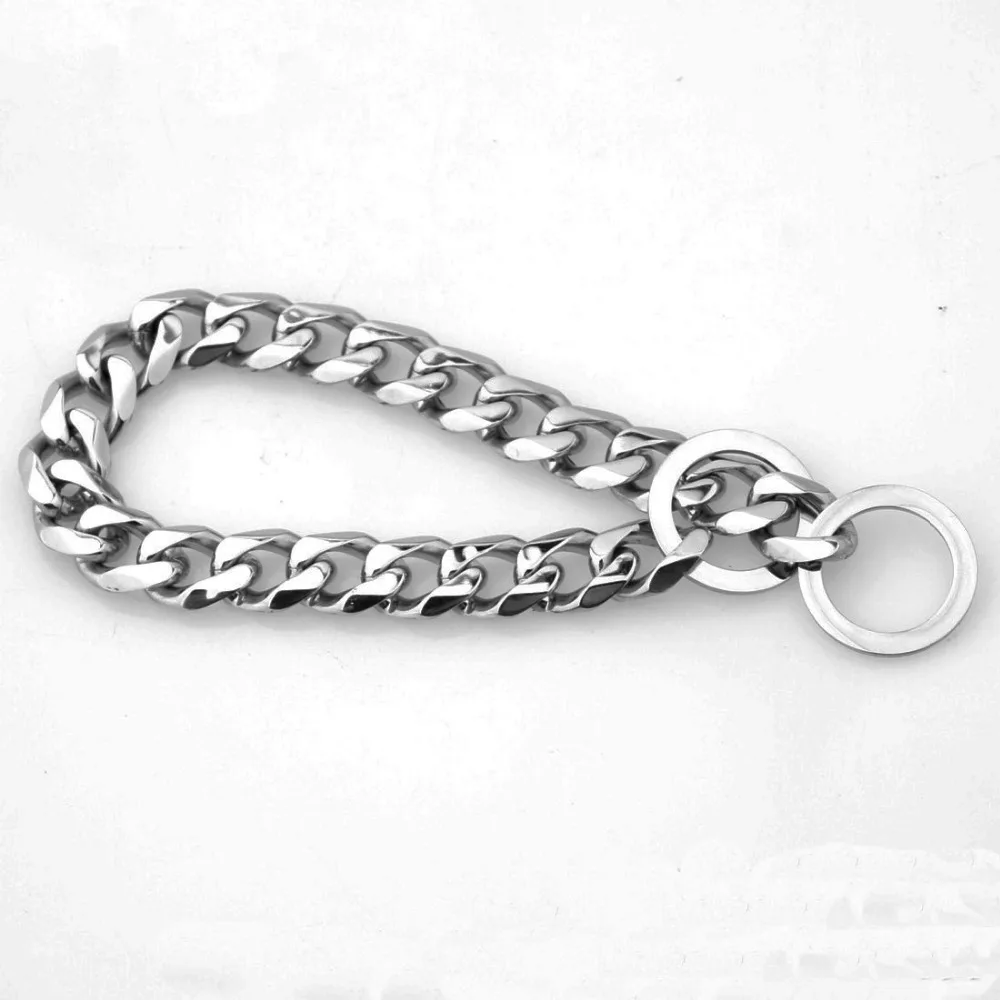 Одежда высшего качества 19 мм собака бульдог поводок тон бордюр кубинская цепь