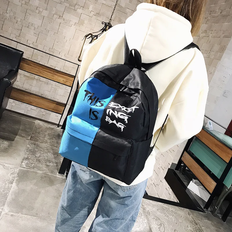 GDZHLBAG 2018 Cheap Mochila Black Backpack Canvas Women SchoolBags For Teenagers Couple Backpacks Casual Durable B276 | Багаж и сумки