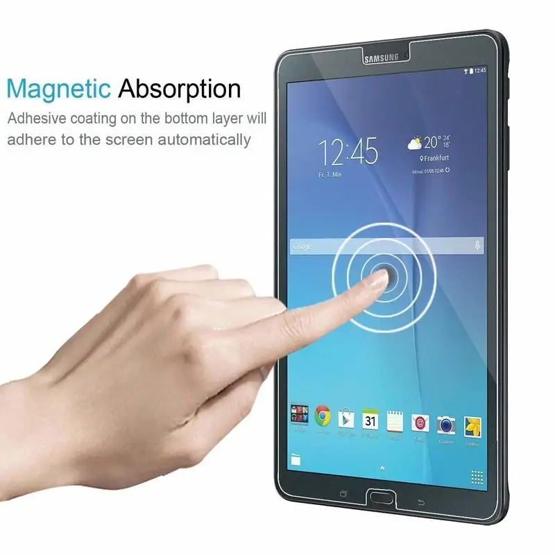 Защита экрана из закаленного стекла для планшета Samsung Galaxy Tab E 10. 0 8 дюйма SM T377V T375P