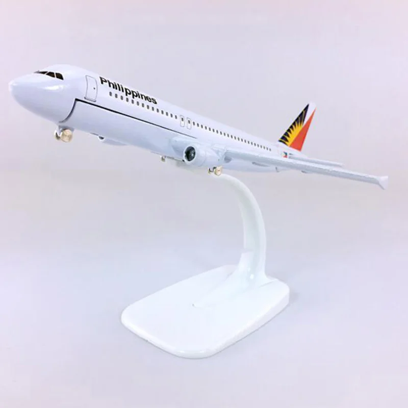 1: 400 Air Phillips модель самолета Airbus320 200 с базой 16 см сплав самолет коллекционный