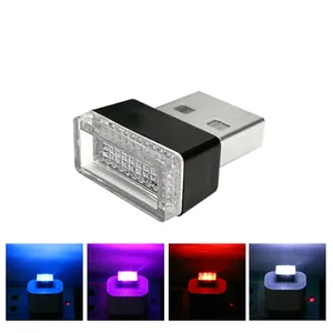 СВЕТОДИОДНЫЙ Автомобильный интерьер атмосфера светильник аксессуары Стикеры для Mazda 3 6 5 Спойлеры CX-5 CX7 CX-7 323 CX3 CX5 626 M3 M5 MX5 Atenza