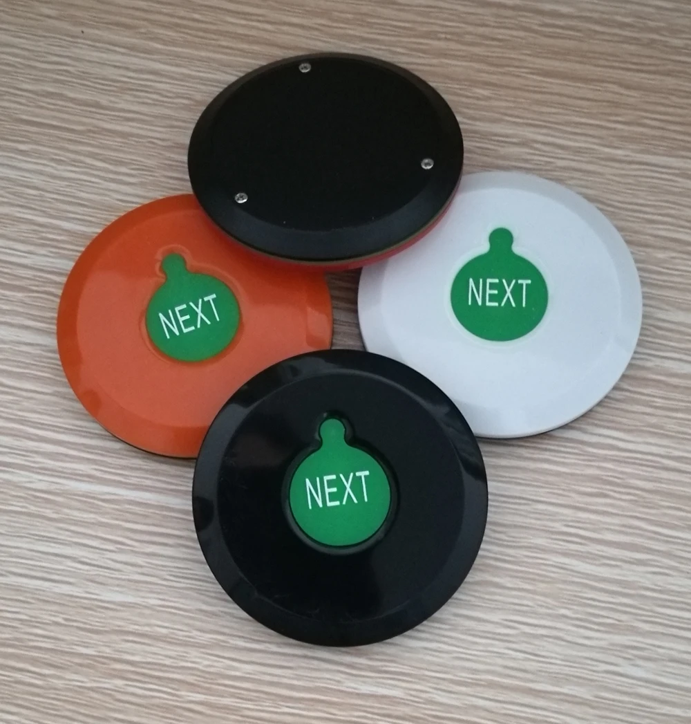 Пейджер для ресторана система вызова официанта беспроводная очереди 3 зуммер