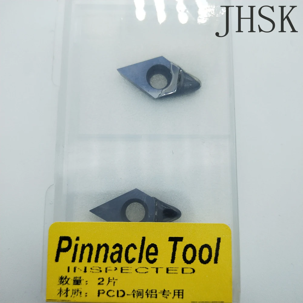Алмазный режущий инструмент DCGT11T/302/304/308 PCD алюминий медь цветные металлы высокая