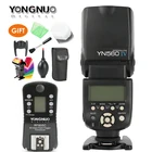 Радиоуправляемая вспышка YONGNUO YN560 IV с беспроводным триггером для Canon 1000D 650D 600D Nikon D7200 D750 D800