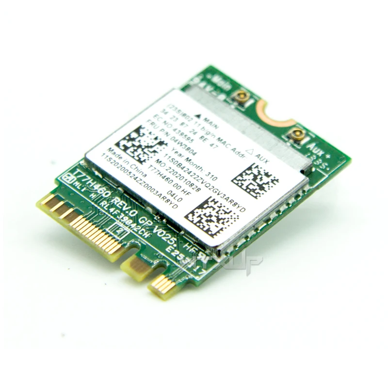 Сетевая карта для ноутбука RTL8192EEBT BT4.0 NGFF M.2 FRU 04W3804 Lenovo/Thinkpad X240 X240s T540 T540P T440 T440s T440P|wifi
