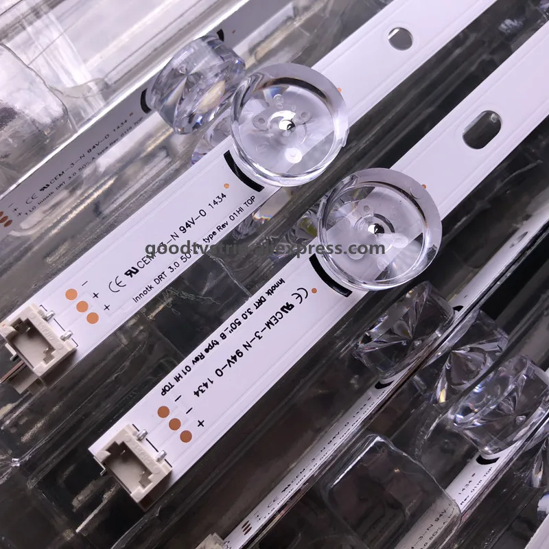 1030 мм светодиодный Подсветка лампа подсветка полосы 9 s для LG Innotek DRT 3 0 50 &quotТВ A/B