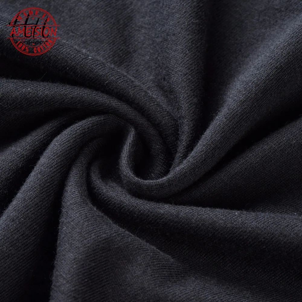 Футболка с принтом Муай Тай забавная Мужская s Летняя короткая черная футболка