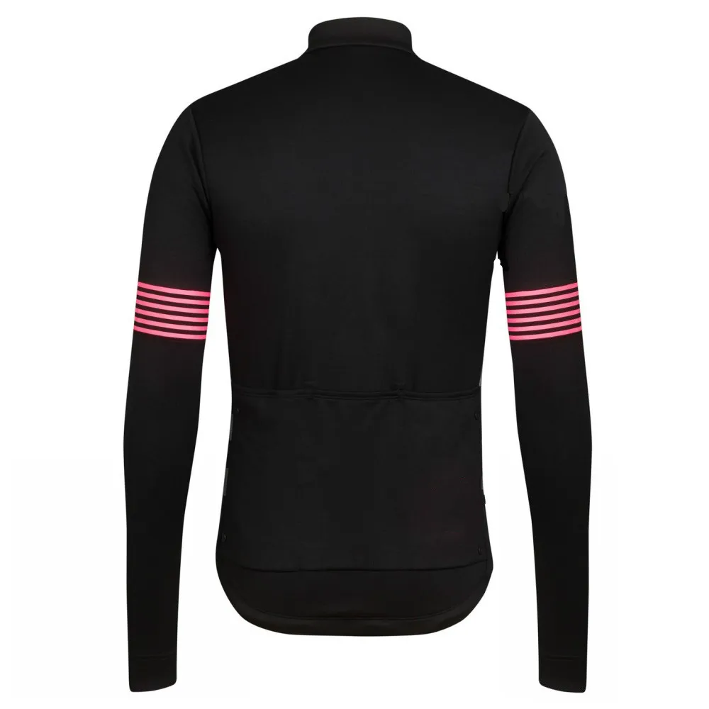 2018 RCC Pro team с длинным рукавом Велоспорт Джерси дышащая Ropa Ciclismo велосипедная