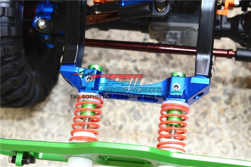 Переднее сиденье насоса из алюминиевого сплава CNC 1 шт. для TRX4331F TRAXXAS TRX 4 82056 4|aluminium
