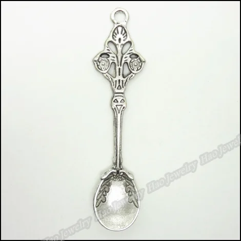 40 шт. винтажные подвески из тибетского серебряного цинкового сплава|jewelry