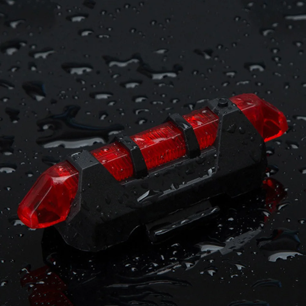 USB Перезаряжаемый велосипед задний фонарь Предупреждение фонарь супер яркие велосипедные аксессуары светодио дный велосипед MTB