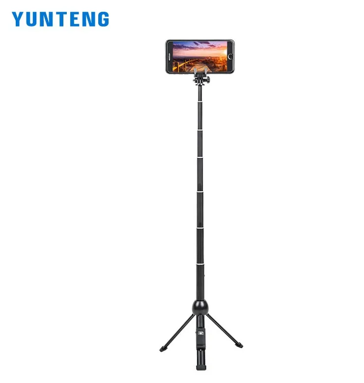 Штатив Yunteng 3 в 1 для рабочего стола выдвижной мини селфи палка монопод Android