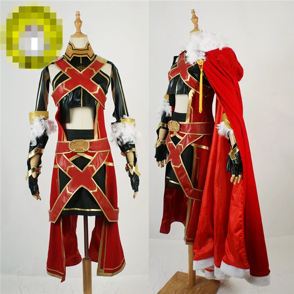 Судьба/большой заказ FGO Александр файтинг Одежда Райдер красная брикет аниме