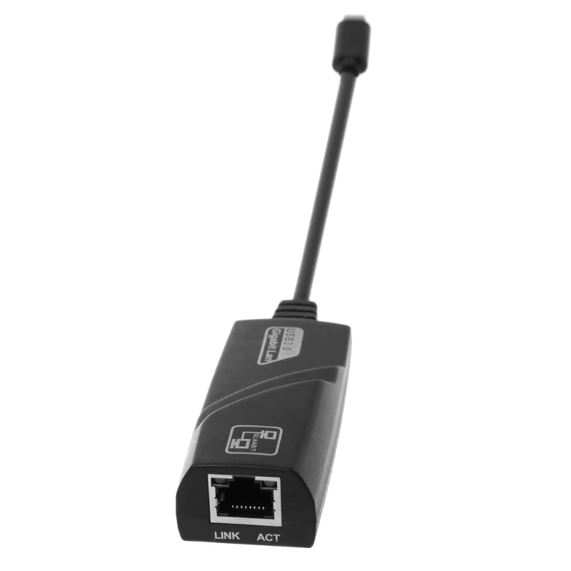 Планшет JINSHENGDA USB 3 1 Type C в RJ45 Lan сеть Gigabit Ethernet адаптер 10/100/1000 Мбит/с|Сетевые адаптеры