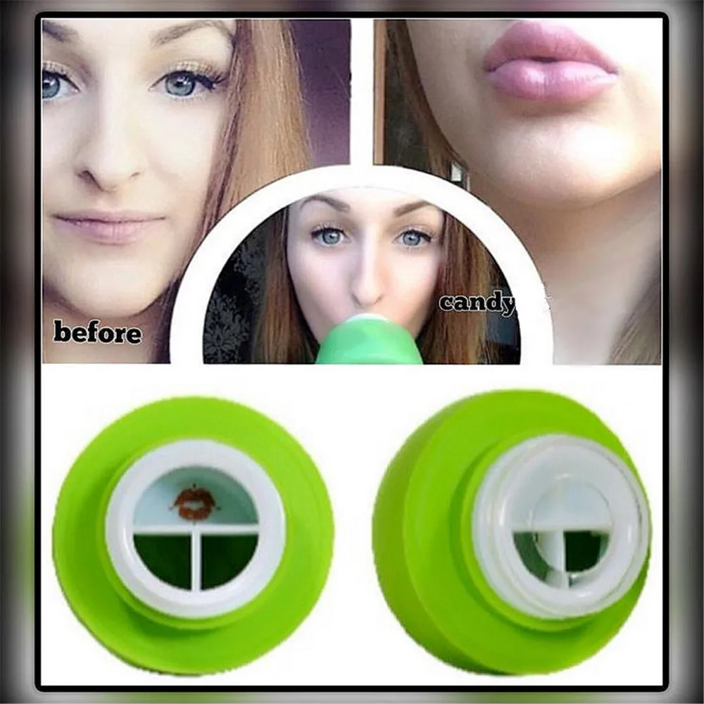 

Lip Plumpers Women Girls Apple Lips Enhancer Double or Single Lobed Lip Suction Plumper lips Care Tools For Lady