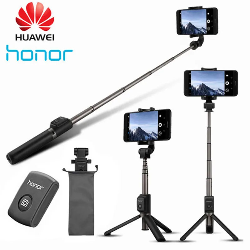 huawei Honor AF15 Bluetooth селфи палка штатив портативный беспроводной управление монопод ручной для iOS/huawei/Xiaomi телефон