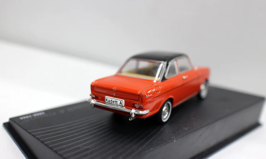 I XO 1:43 Opel Kadett A Coupe 1962-1965 сплав автомобиль игрушки для детей модель детской игрушки оригинальная коробка