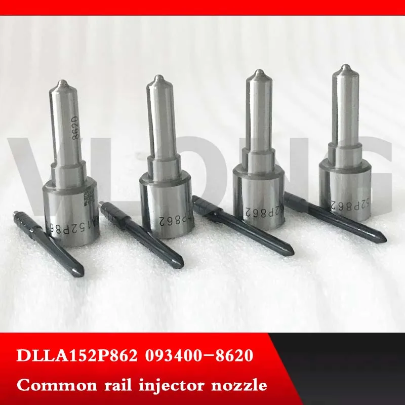 DLLA152P862 (093400 8620) Запасные части для инжектора DLLA 152 P862 095000 5431 4 шт./лот|injection nozzle|nozzle
