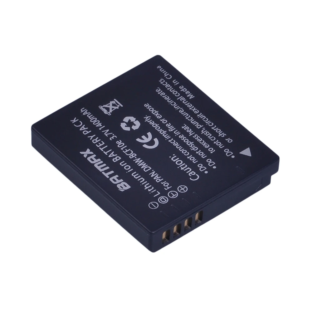 4Pcs DMW-BCF10E DMW BCF10E DMWBCF10E Battery for Panasonic Lumix DMC-FX65P DMC-FX65S DMC-FP8G DMC-FP8P DMC-FX40 DMC-FP8S FX60 |