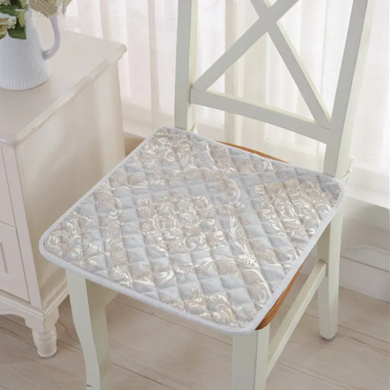 Недорогая Удобная подушка для стула коврик сидения в европейском стиле офиса