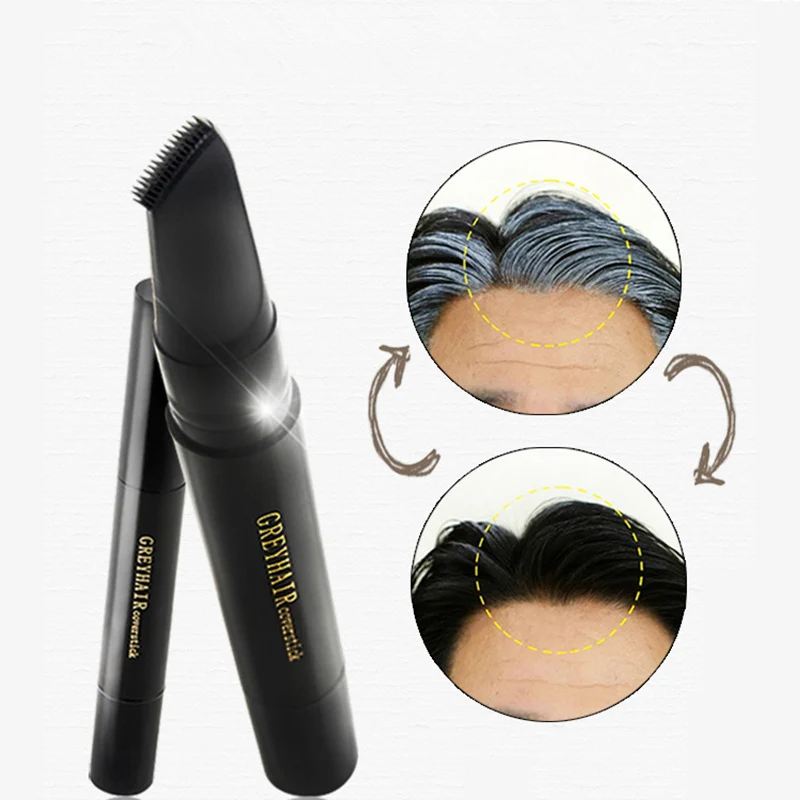 

temporary cover with white hair color dye sticks plants pure natural no hurt hair No irritation #811