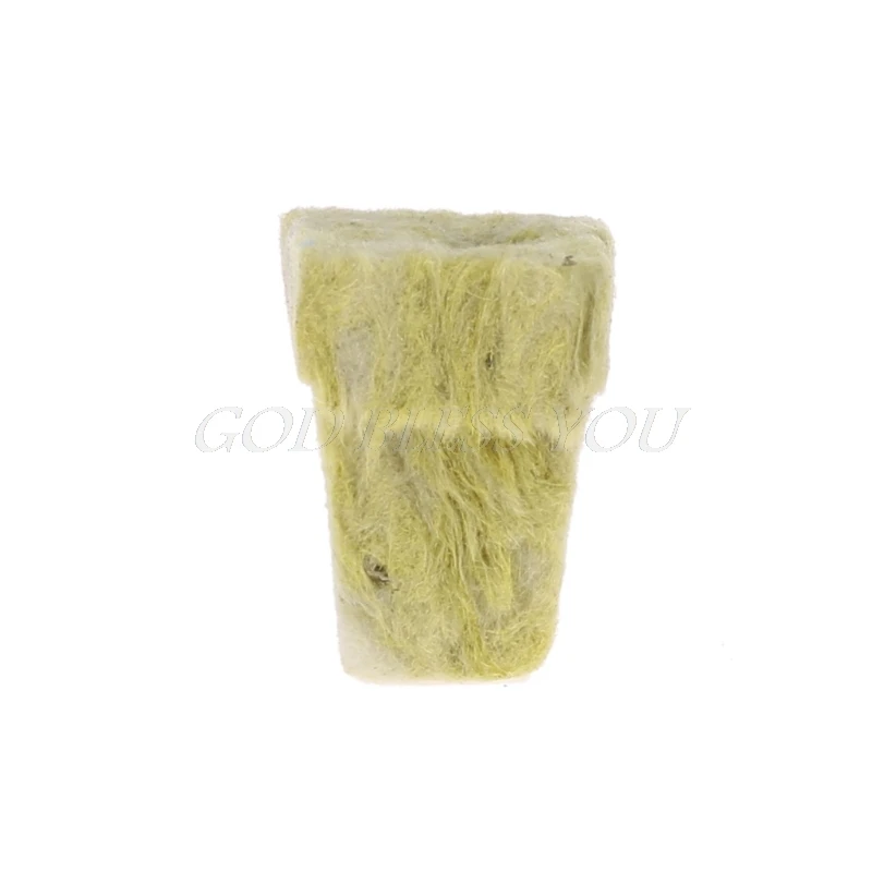 2.5cmx4.0cm Rockwool куб Гроу тенты для гидропоники медиа-гидропонного выращивания посадки сжатия база - Цвет: 2.5cmx4.0cm