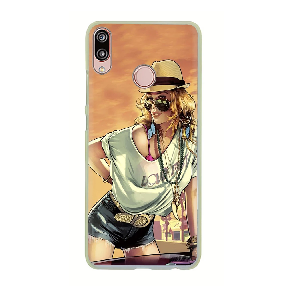 H3 GTA 5 Grand Theft жесткий чехол для телефона huawei Honor 6A 7A 2 ГБ 3 Гб Pro 7X8 Lite 8C 8X9 10 Lite - Цвет: H3