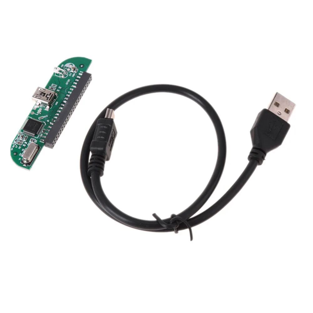 ALLOYSEED 2,5 дюймов IDE жесткий диск USB 2,0 для IDE жесткий диск адаптер HDD конвертер адаптер для