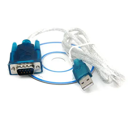 USB to RS232 male Cable serial port holes 9 DB9 pin Adapter Support Wholesale computer | Компьютеры и офис