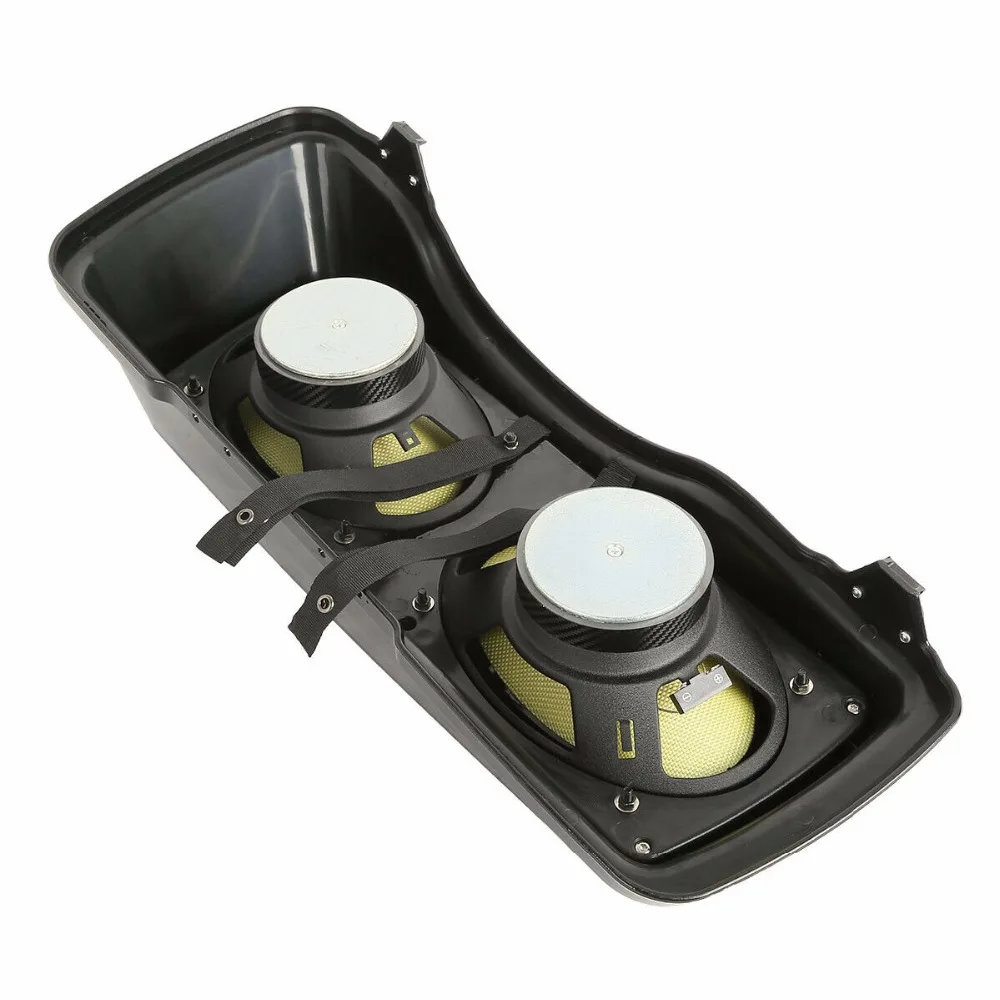 Накладки для седла мотоцикла 6x9 колонки Harley Touring Road King Street скользящий Electra Glide 1994-2013