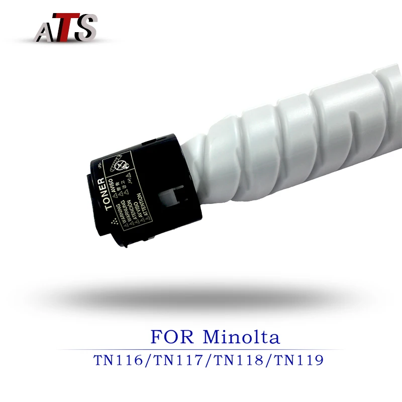 2 шт. тонер картридж копир для Konica Minolta TN116 117 118 119 Bizhub BH206 BH226 BH246 BH164 BH184 BH7718 BH185