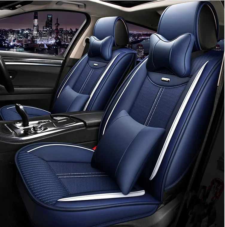 

Best quality! Full set car seat covers for Audi Q7 5 seats 2014-2008 comfortable fashion seat covers for Q7 2012,Free shipping