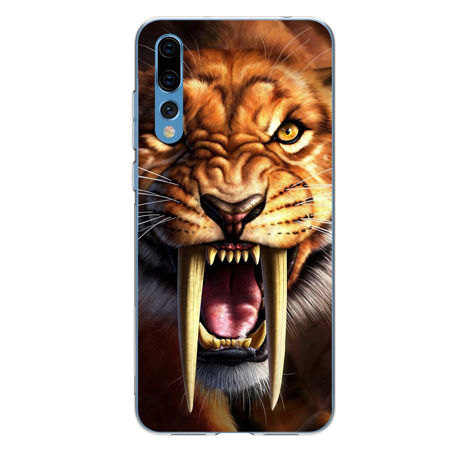 For Huawei P8 P9 P10 P20 Lite 2017 Plus Pro Case Cover Soft TPU Silicone Popular Fundas Printed Protective Phone Shell |