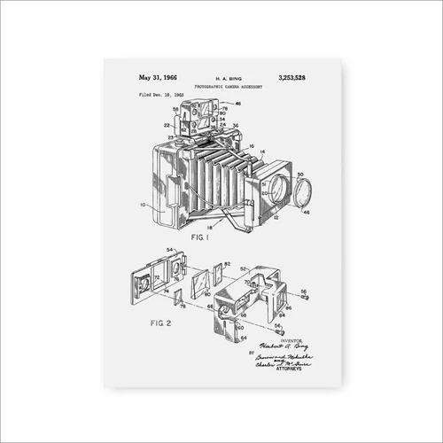 

Плакат Kasamanis "Аксессуар для камеры 1966"