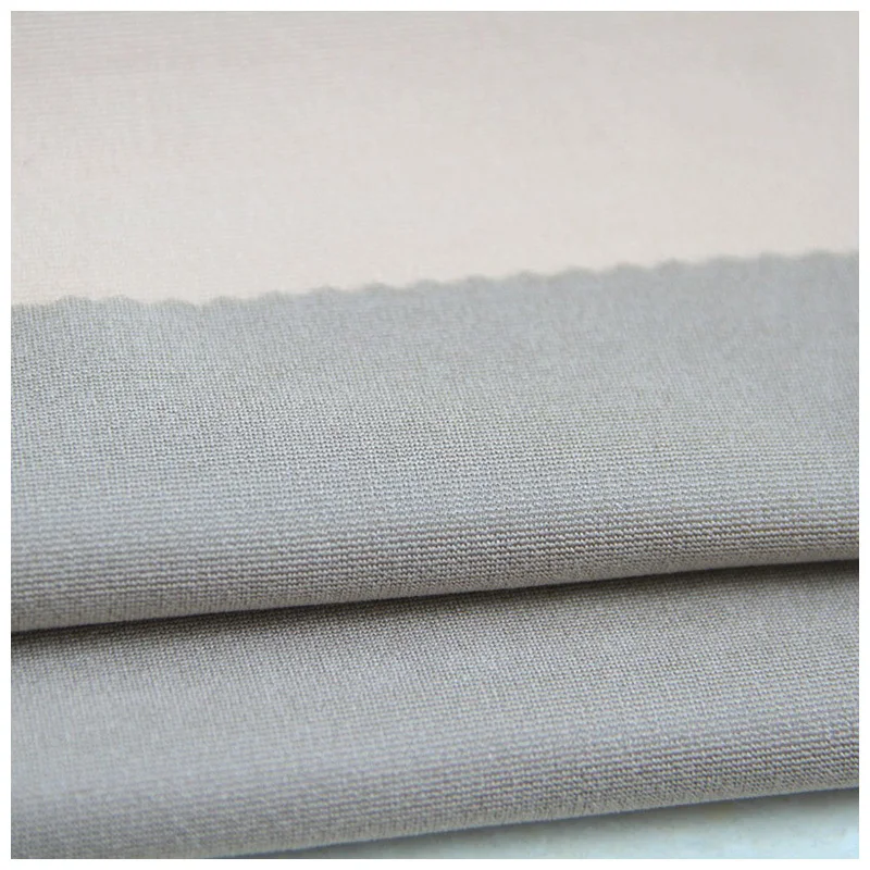 Медная нейлоновая двухслойная функциональная эластичная ткань|fabric dye nylon|nylon taffeta