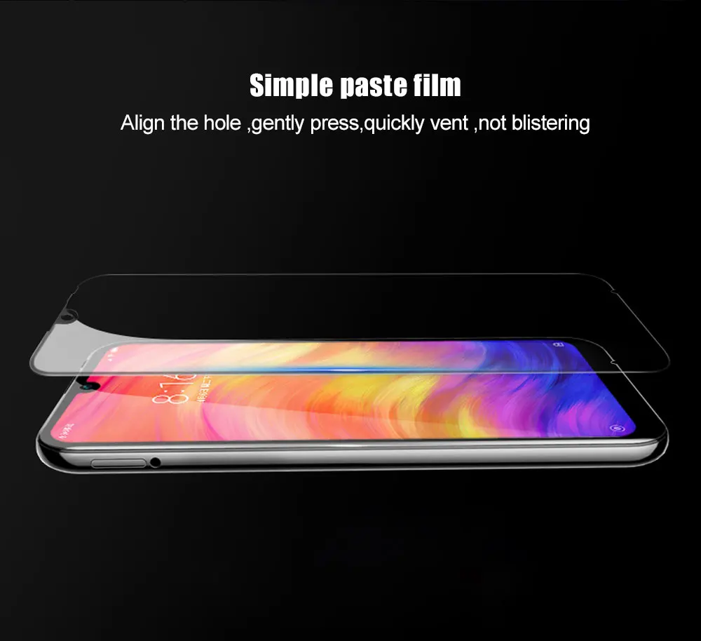 Стекло для Xiaomi Redmi Note 8 Note 7 закаленное стекло полное покрытие анти-взрыв Защитная пленка для экрана стекло для Redmi Note 8 Pro